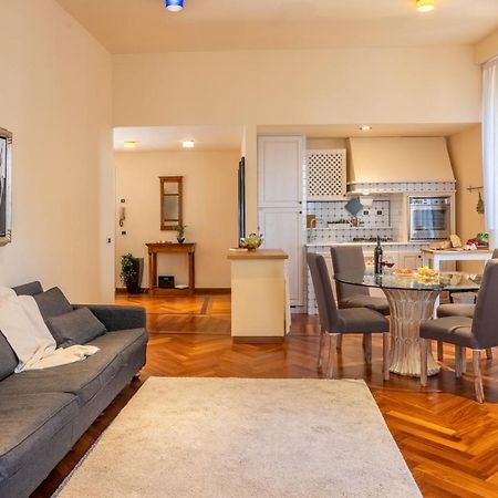 Ferienwohnung Vicolo Dei Malespini Florenz Exterior foto
