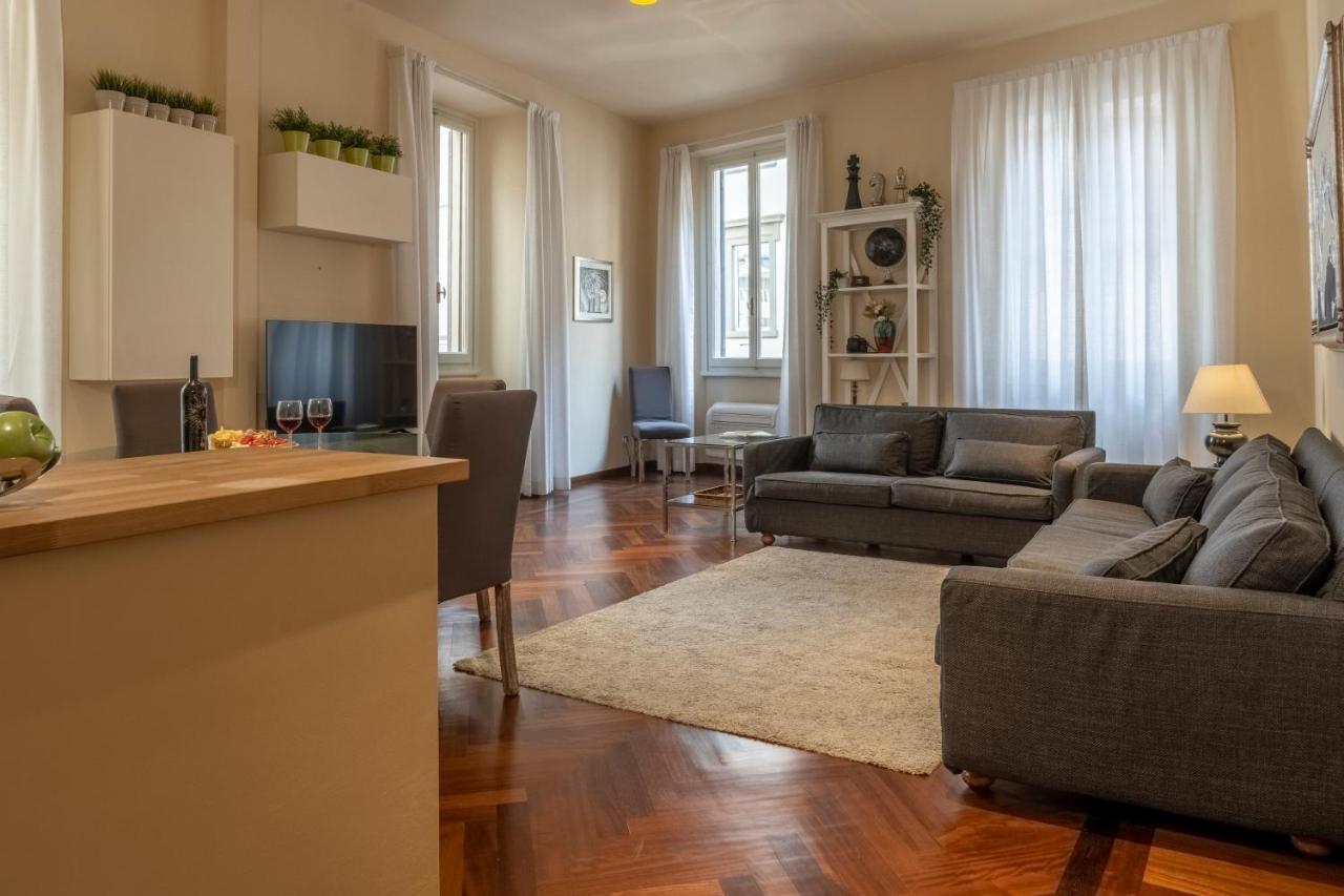 Ferienwohnung Vicolo Dei Malespini Florenz Exterior foto